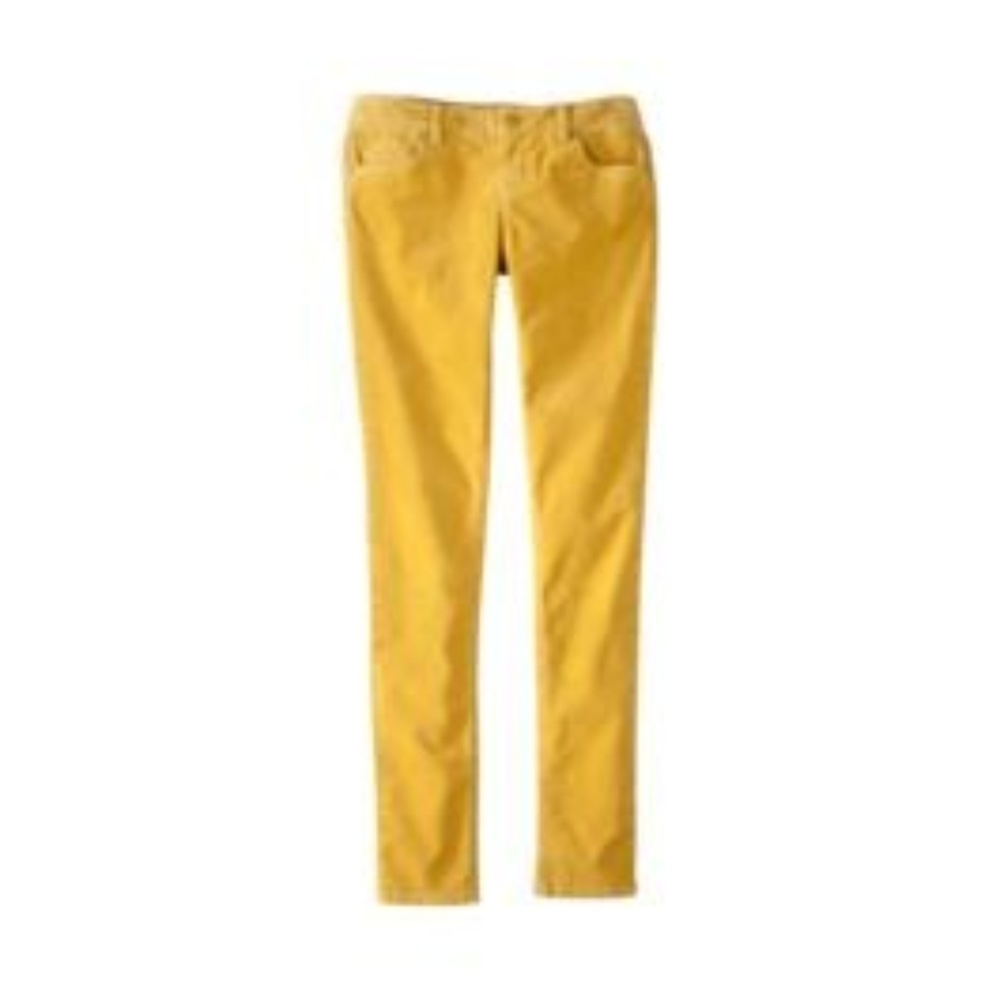 Mossimo Supply Co. Mustard Yellow Corduroys